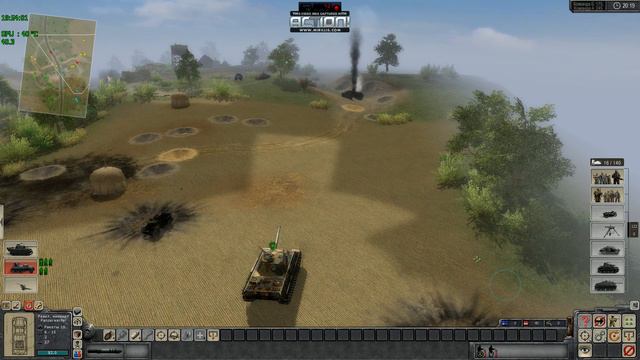 238 В Тылу Врага 2 Лис Пустыни "Бой" по сети 422334, EID VS. Трефовый смотреть онлайн