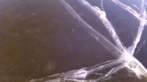 Мистические звуки льда. Байкал. Естественные звуки льда.