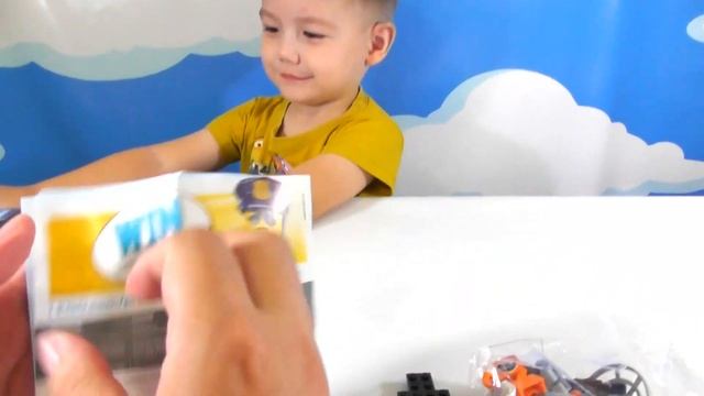 Лего сити Аэросани 60190 Lego Arctic Ice Glider обзор видео для детей смотреть онлайн