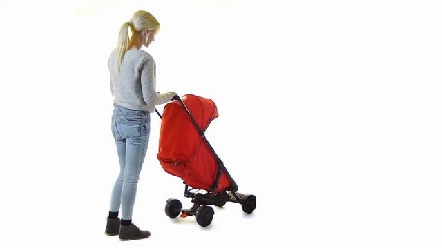 004: Adjusting the backrest - Omnio Stroller Instructional Videos смотреть онлайн