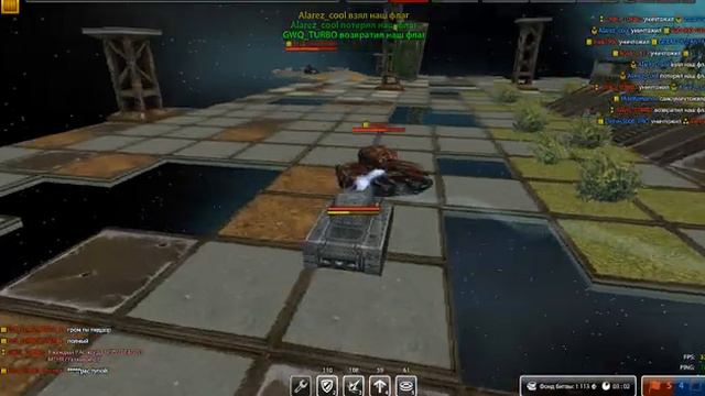 Танки онлайн (№1 Паркур в космосе ) смотреть онлайн