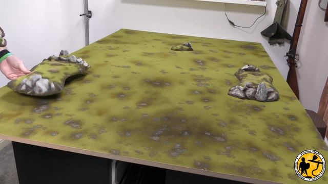 Warhammer: The Old World | How To Make A Classic Looking Warhammer Table смотреть онлайн