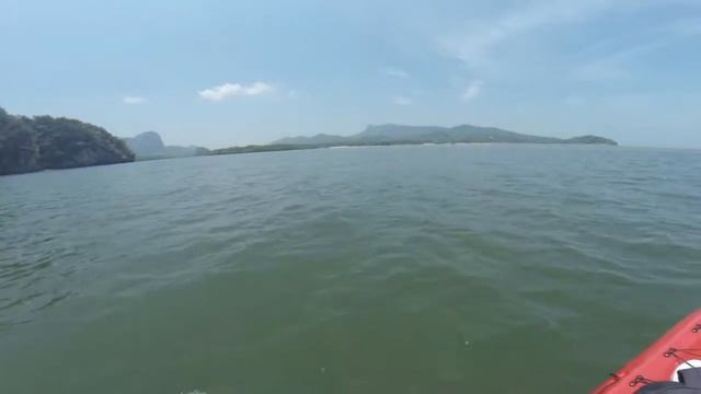 In the way.. Tailand - каякинг в Ao Thalane (Ao Nang, Krabi) смотреть онлайн