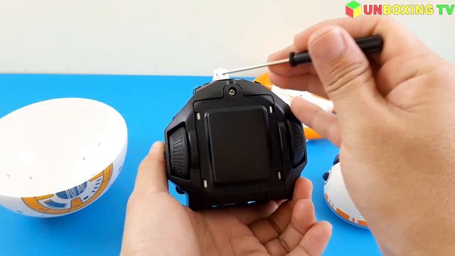 Sphero Star Wars BB-8 Robot Remote Controlled | Unboxing And Review смотреть онлайн