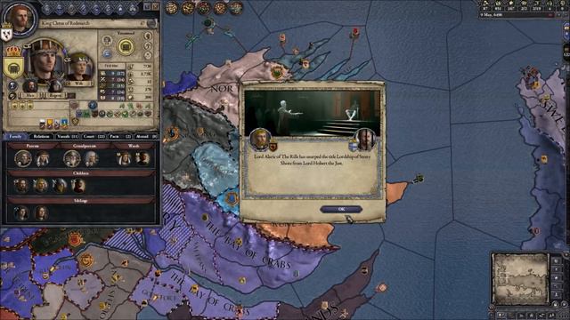 Crusader Kings 2: Game of thrones mod- Andal Invasion #8 смотреть онлайн
