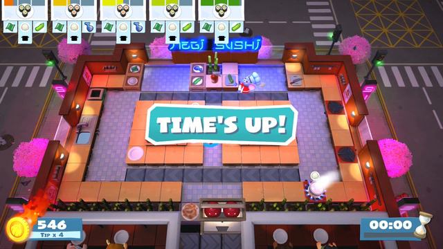 Who let us into a professional kitchen?! | Overcooked 2! смотреть онлайн