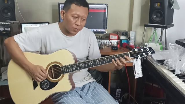 NG Guitar GT 600 Review By Zam Mung смотреть онлайн