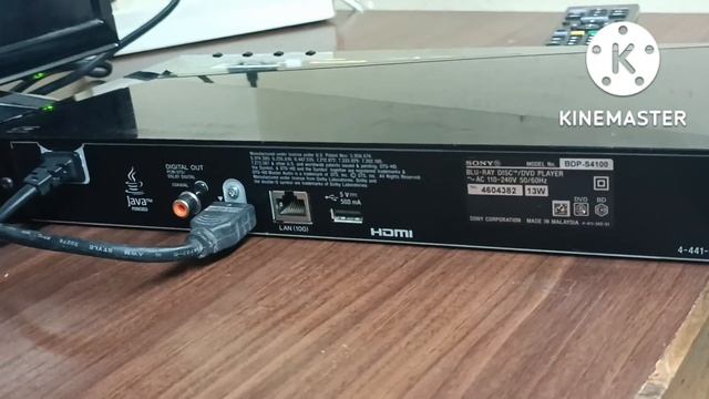 Sony Bdp-s4100 Bluray About In Hindi. Sold Out In Assam. Shambhu Prasad Sir Owner