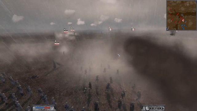 BATTLE OF VERDUN - The Great War Total War Mod Gameplay смотреть онлайн