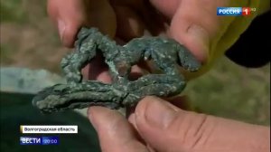 Курганы Сарматов нашли в волгоградской области