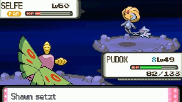 Pokémon Pearl Version (German) - Catching Uxie смотреть онлайн