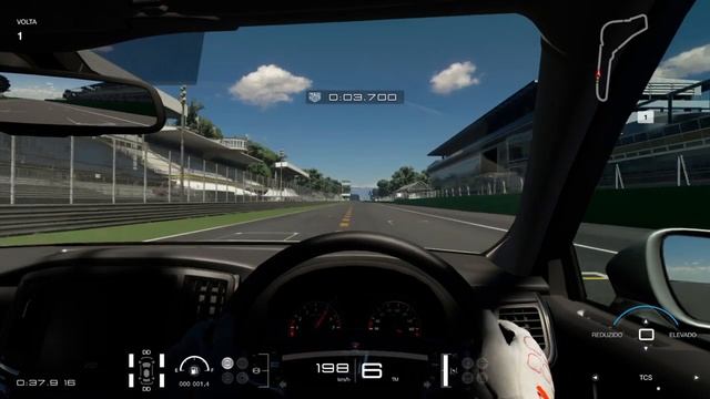 Gran Turismo™SPORT Toyota Crown Athlete G ’13 Test drive on Monza смотреть онлайн