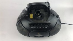 Магнитола LG CD 321AX осмотр 4K