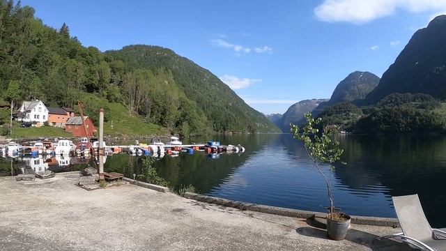 Красивое место Норвегии смотреть онлайн