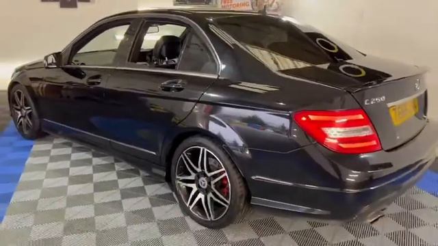 2013 MERCEDES BENZ C250 AMG SPORT+ STAGE 1 REMAPPED смотреть онлайн