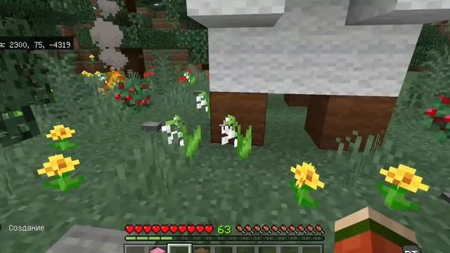 Как призвать ЧИКИБАМБОНИ в minecraft БЕЗ МОДОВ! Команды в описании смотреть онлайн