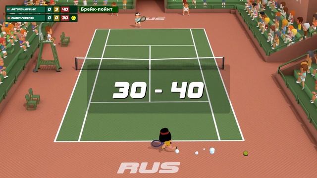 Super Tennis Blast - Играем в теннис смотреть онлайн