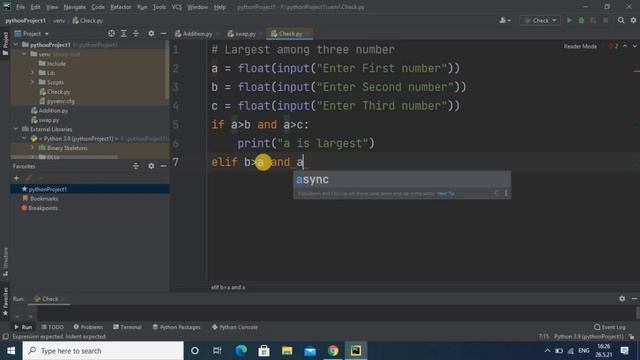 9. How do you find the largest number in Python with 3 numbers? смотреть онлайн
