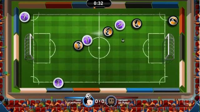 SUPER BUTTON SOCCER - [INDIE REVIEW] смотреть онлайн