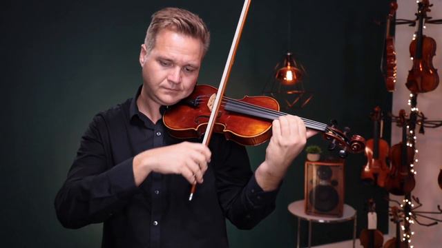 7/8ths size Fiddlerman Soloist, Ming Jiang Zhu 905 Violins for Tammy смотреть онлайн