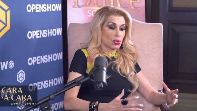 Mi canción Déjame Volver Contigo es una Fantasía - Dulce | Cara a Cara con Cora смотреть онлайн