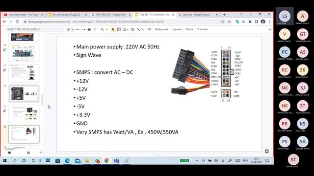 (N1) PC Hardware part2 BIOS, Mother Board, SMPS, HDD, SSD смотреть онлайн