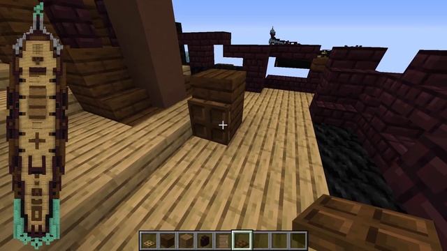 Minecraft Ship Tutorial: The Black Pearl смотреть онлайн