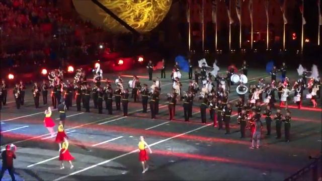 Закрытие фестиваля Спасская башня 2016 Часть 2 смотреть онлайн