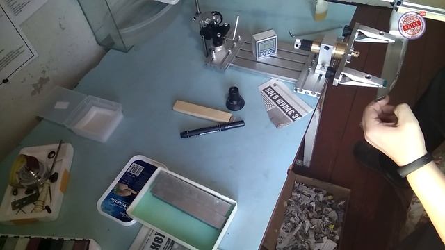 Масляные точильные камни KosiM ТЕСТ