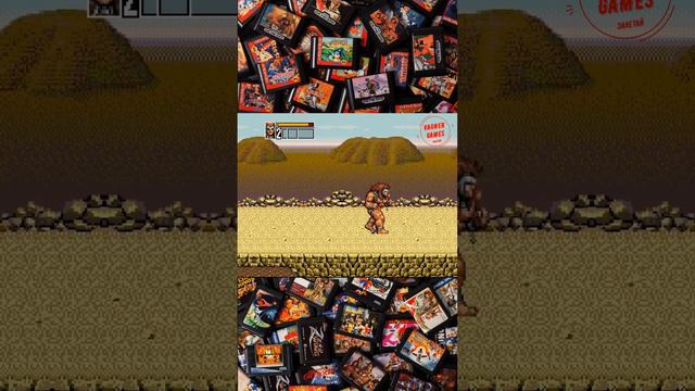 Golden Axe III #vagnerdmitriy #ретропонедельник #sega #segamegadrive2 #shorts смотреть онлайн