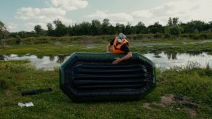 Обзор надувной лодки UREX 240НД