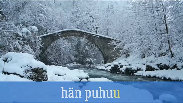 ФИНСКИЙ ЯЗЫК | ЛИЧНЫЕ ОКОНЧАНИЯ ГЛАГОЛОВ смотреть онлайн