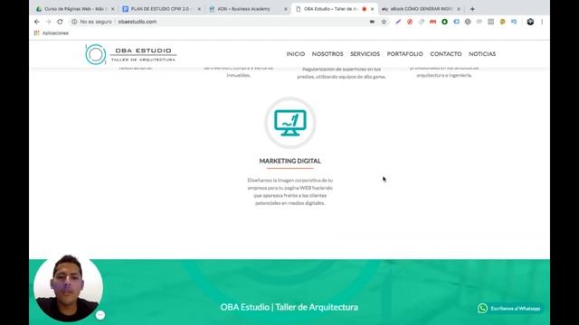 3.- Ejemplos de sitios web - Cómo Crear una Página Web con WordPress - ✅ Tutorial 2019 смотреть онлайн