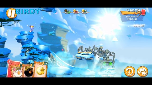 Angry Birds 2 Mighty Eagle Bootcamp 06/13/2019 (BUBBLES) смотреть онлайн