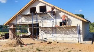 Как красиво сделать фронтонные свесы на крыше