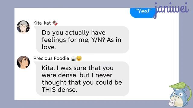 [ haikyuu!! texts || kita shinsuke x y/n ] lyric prank || love story смотреть онлайн