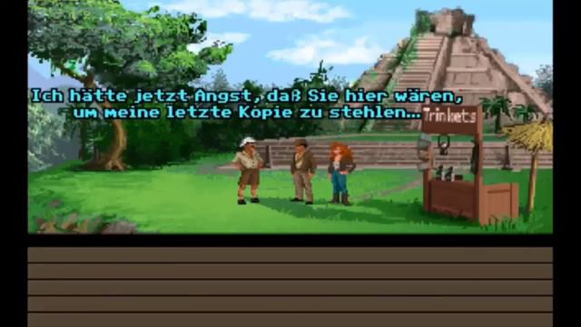 LucasArts' Meisterwerk: Indiana Jones and the Fate of Atlantis смотреть онлайн