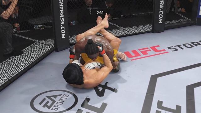 PS5 | Bruce Lee vs. Flying Capoeira (EA Sports UFC 4) смотреть онлайн