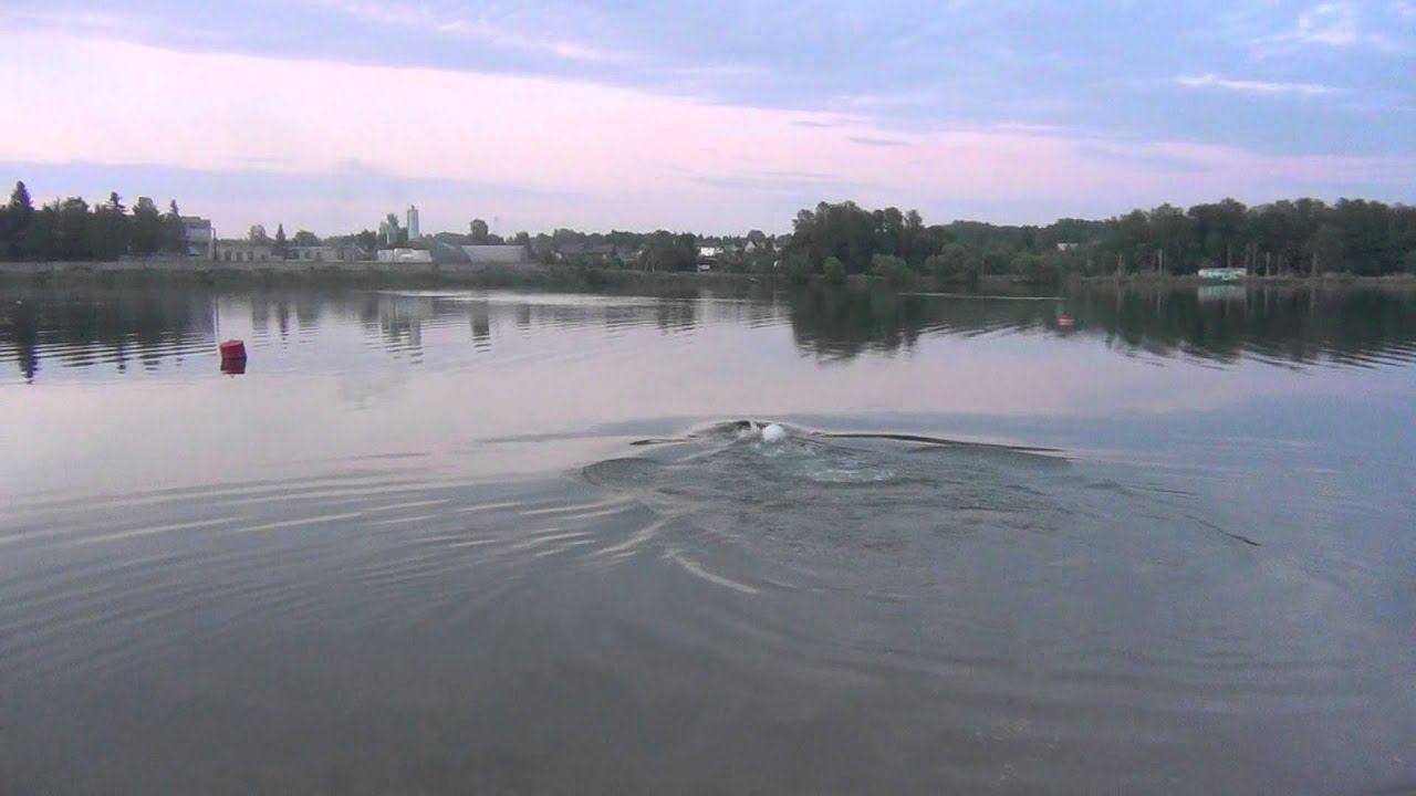 Пошел ловить крокодила:)