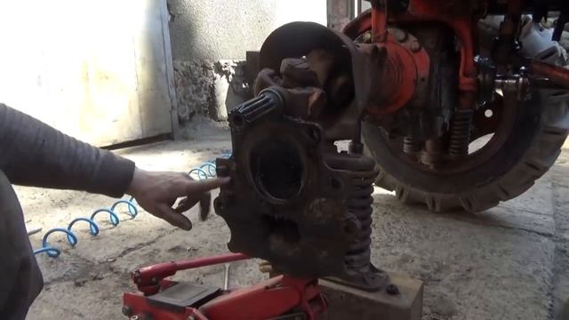 Ремонт трактора Т-40 АМ ч № 5 ,ремонт кардана. смотреть онлайн