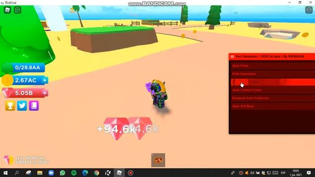 Fart Simulator Auto Farm Script 2021 смотреть онлайн