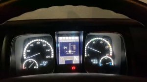 Запуск в мороз ! Mercedes-Benz ACTROS ))) ❄️