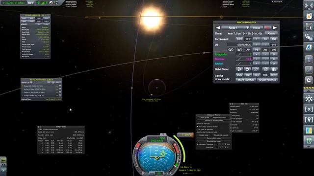 KSP 1.4 Making History Expansion E22 - The Cloud Tops of Eve смотреть онлайн