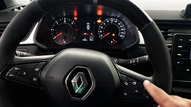 Mise à zéro service vidange Renault Captur II смотреть онлайн