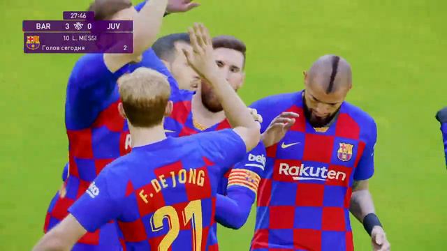 eFootball PES 2020 смотреть онлайн