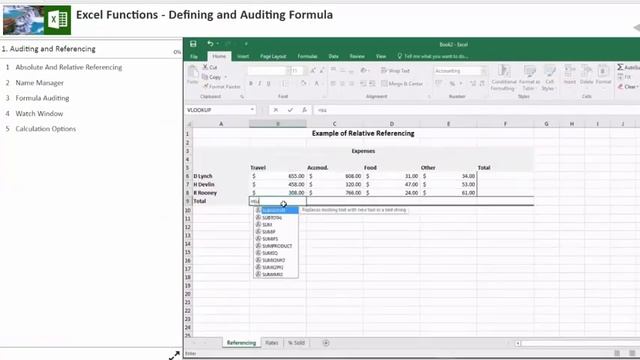 Excel Functions смотреть онлайн