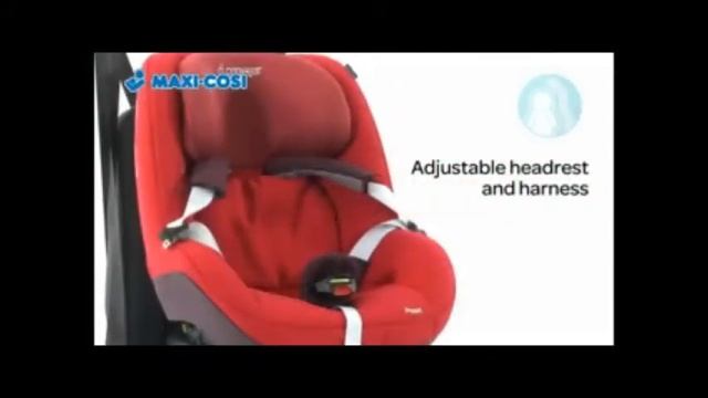 Maxi Cosi Pearl 2012 isofixli Oto Koltuğu смотреть онлайн
