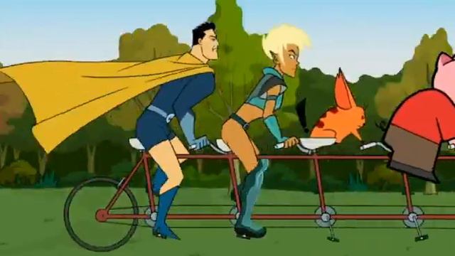 Drawn Together - La La Labia смотреть онлайн