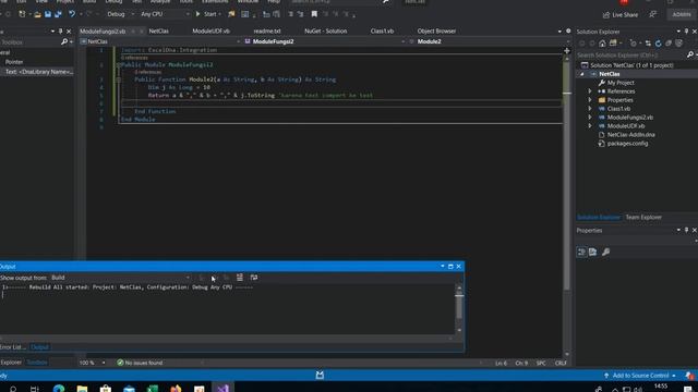 ExcelDNA VBNet Part - 01 смотреть онлайн