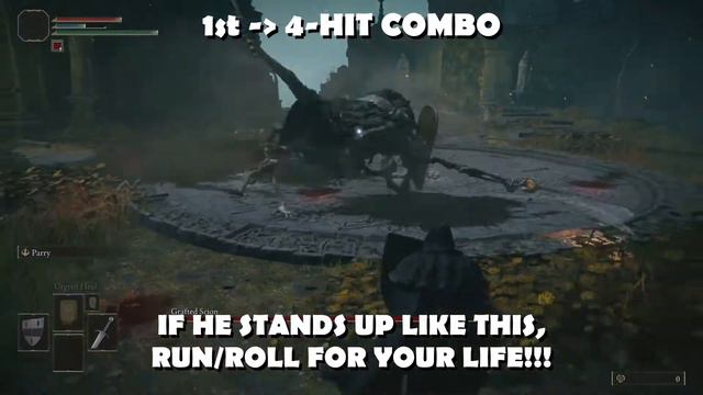 How To Beat The First Boss Grafted Scion (No Cheats) Ornamental Straight Sword [Elden Ring] смотреть онлайн